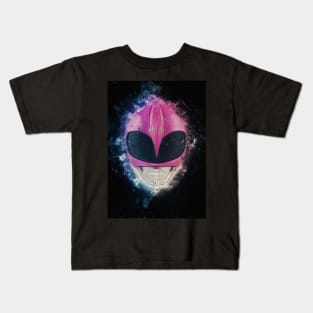 Pink Ranger Kids T-Shirt